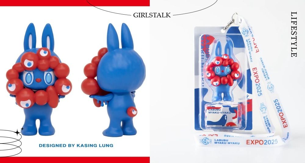 大阪關西世博最新推出「脈脈XLabubu」夢幻聯名公仔！Labubu變身